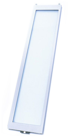 glass door panels with frame