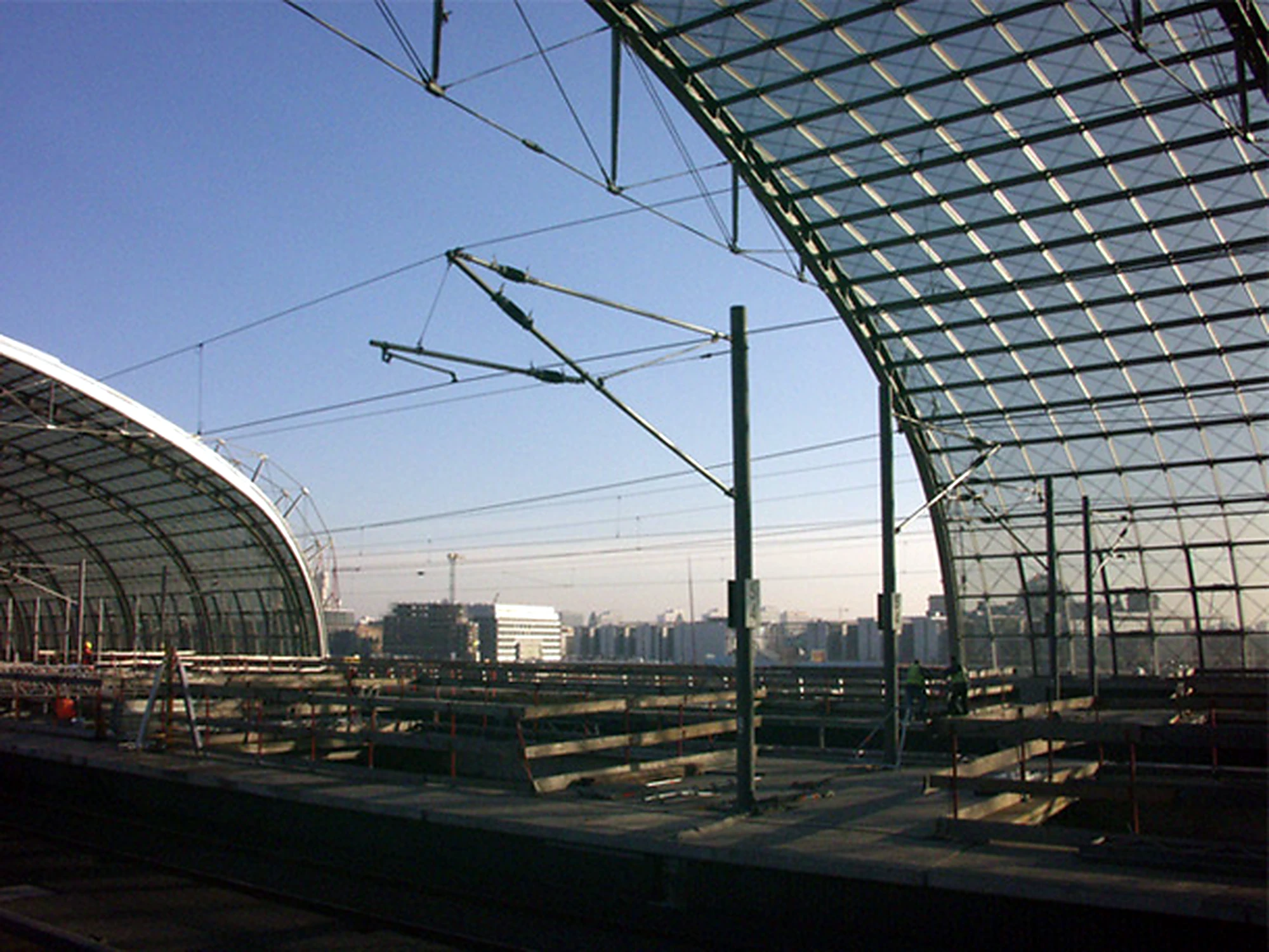 Projekte in europäischen Bahnhöfen